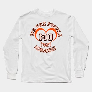 Show your Missouri pride: Missouri gifts and merchandise Long Sleeve T-Shirt